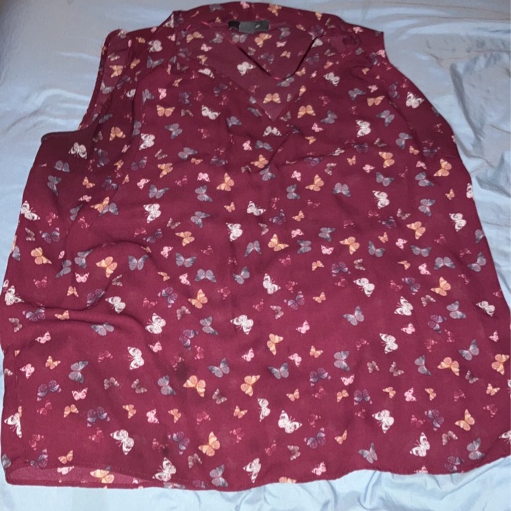 Butterfly top